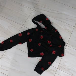 Cropped hoodie—sold